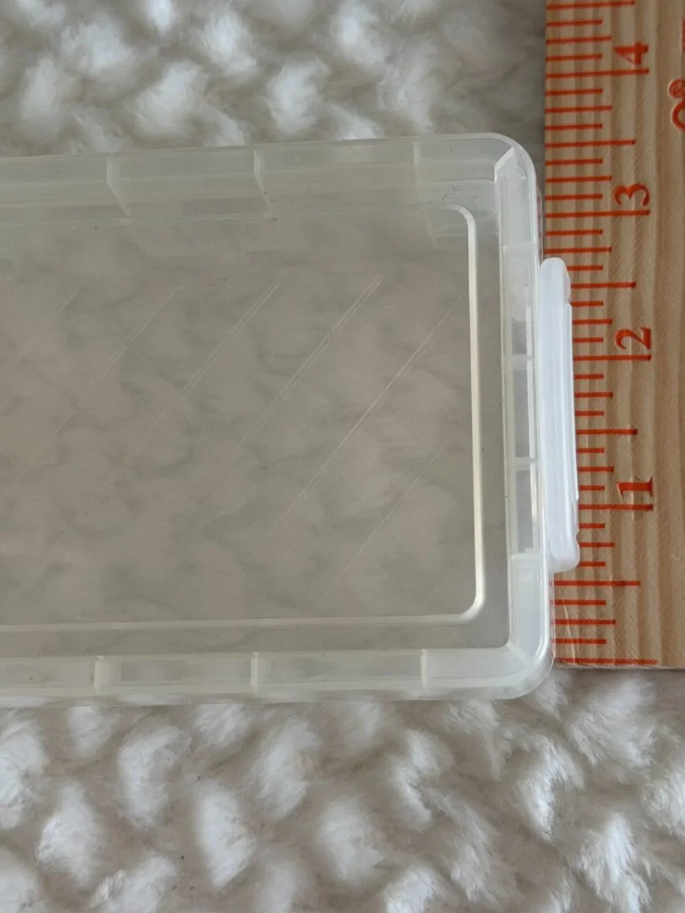 Super Stacker 3X4 Card Box Clear